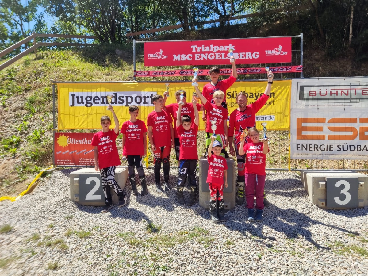 Alpenpokal 2022 beim MSC Engelsberg
